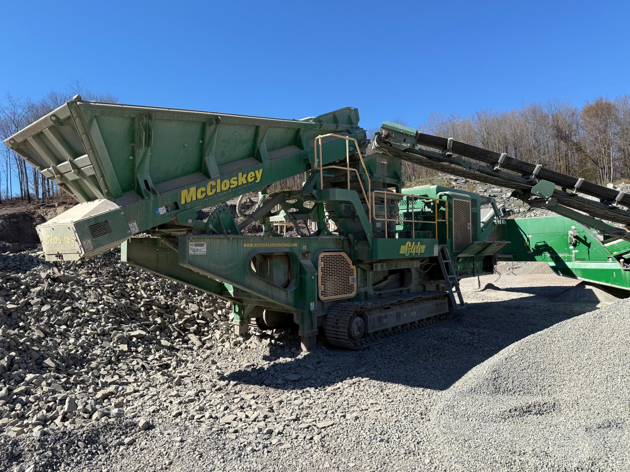 2018 MCCLOSKEY C44 - Image 49